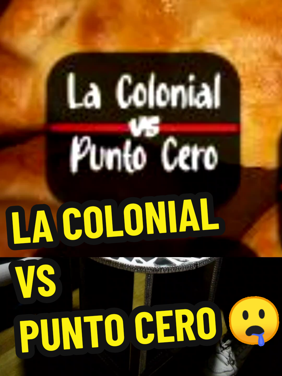 LA COLONIAL VS PUNTO CERO 🥐🤤 #sogamoso #sogamosoboyaca #boyacacolombia #empanadas #empanadascolombianas 