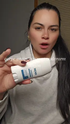 if you still haven't found an antiperspirant that works for you, give this one a try #antiperspirant #underarmlotion #carpeantiperspirant #carpeunderarmlotion @Carpe #mycarpe 