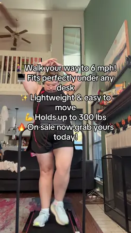 I might look PO’d but I promise I am enjoying my workout. Getting my hot girl walk in, while watching my favorite show is definitely a vibe. #cozycardio #walkingpad #plussizefitness #hotgirlwalk #glp1 plus size workout plus size cardio, cardio training 