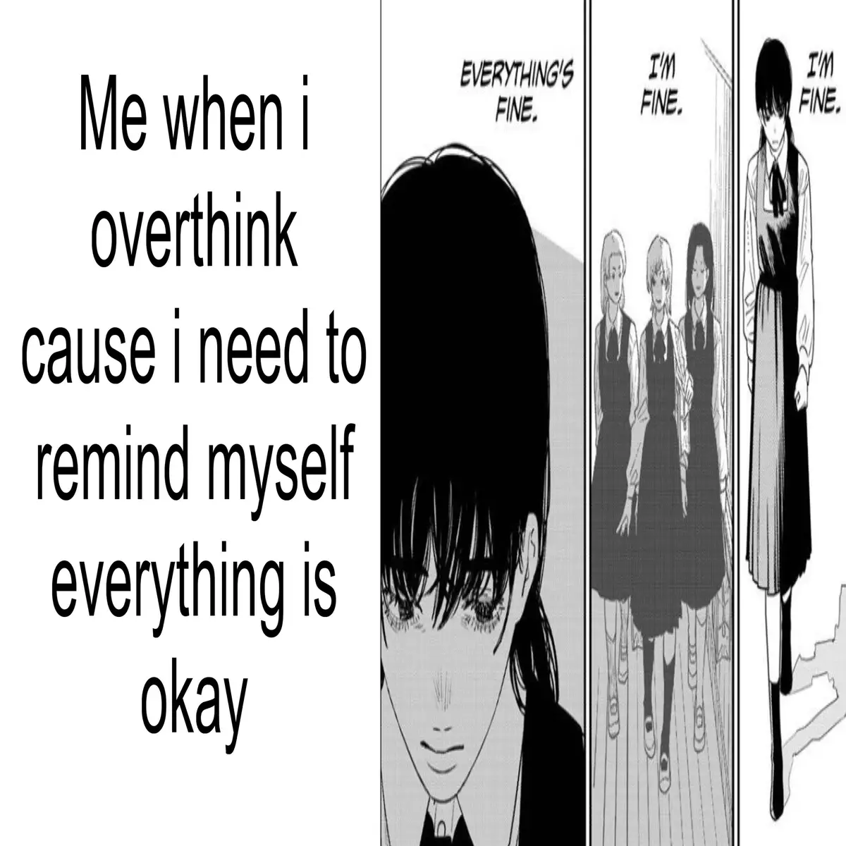 Chainsaw Man (チェンソーマン, Chensōman?) is the TV anime adaptation of Tatsuki Fujimoto's Chainsaw Man manga. When his father died, Denji was stuck with a huge debt and no way to pay it back. Thanks to a Devil dog he saved named Pochita, he's able to survive through odd jobs and killing Devils for the Yakuza. Pochita's chainsaw powers come in handy against these powerful demons. When the Yakuza betrays him and he's killed by the Zombie Devil, Pochita sacrifices himself to save his former master. Now Denji has been reborn as some kind of weird Devil-Human hybrid. He is now a Chainsaw Man! After his transformation, he's quickly recruited by Makima to join the Public Safety Devil Hunters under threat of extermination now that he's technically a Devil. Now that he's living comfortably for the first time in his life, Denji struggles to determine his dreams and form meaningful relationships while killing Devils and working alongside other eccentric Devil Hunters. Desc creds is chainsaw-man.fandom.com #chainsawman #denji #fyp #versailles 