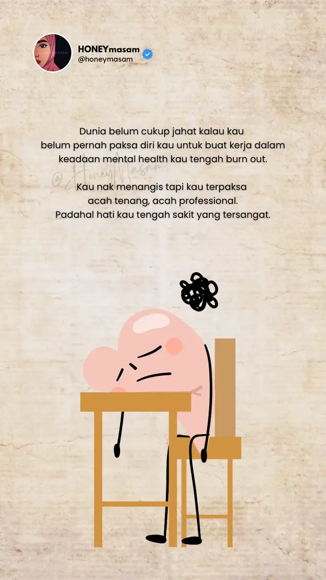 #sekadarperkongsian #honeymasam #quotestory #jalanceritakita #kehidupan 