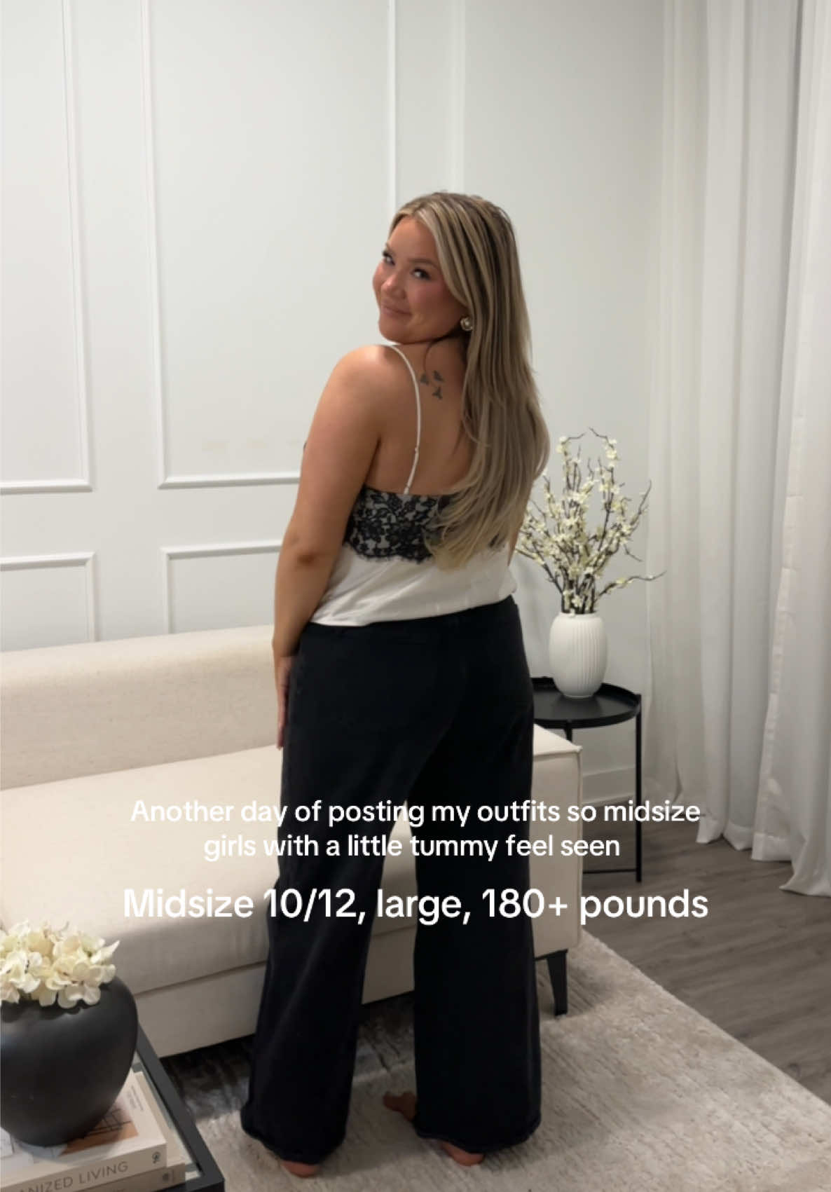 Midsize 10/12, large, 180 pounds #midsizefashion #abercrombie #OOTD 