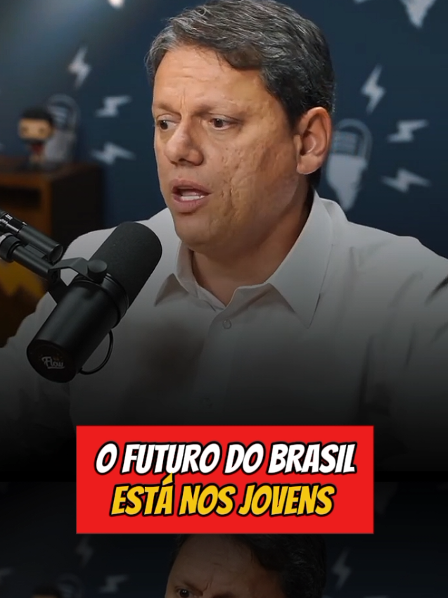 O futuro do Brasil são os jovens  #tarcisiodfsp #tarcisiodefreitas #tarcisiocortes @Tarcisiogdf 