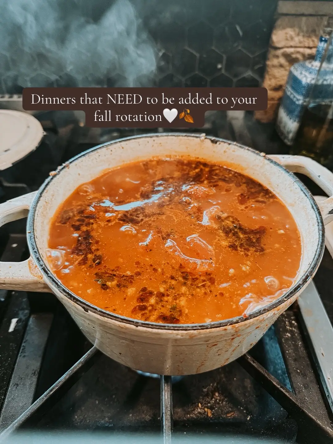 #fyp #dinner #falldinner #soupseason #marrymechicken #chicken #foodinspo #easydinnerideas 