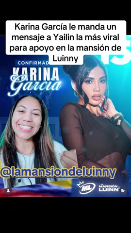 #greenscreen Karina le manda un mensaje a yailin 🇨🇴 @lamansiondeluinny @Luinny Corporan @Karina García @Yailin La Más Viral #lamansiondeluinny #lacasadealofoke #colombia #mexico 