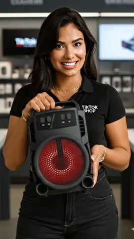 Caixa de som Bluetooth mais vendida aqui da plataforma! #tiktokshop1111br #vendas #viral #fyp #caixadesom 