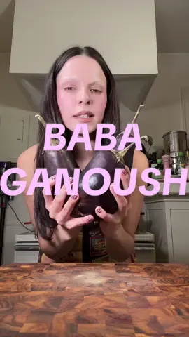 Eggplant is one of my favorite fruits 🍆 #eggplant #babaganoush #eggplantrecipe #EasyRecipe