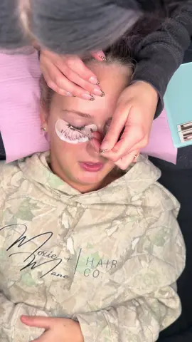 Fill-in w/ me on @Alex Crabtree 🤎🧸 #lashes #lashextensions #beauty #fyp #foryoupage 