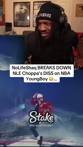 NoLifeShaq BREAKS DOWN NLE Choppa’s DISS on NBA YoungBoy 😳… #nolifeshaq #nbayoungboy #nlechoppa 