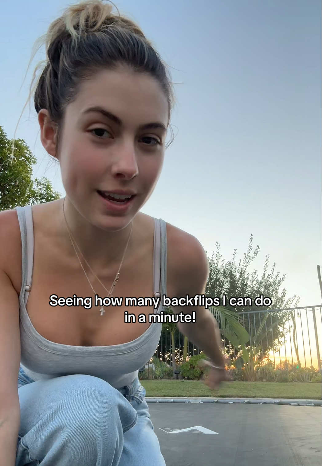 I feel like we need a retry… I blame my hair tie falling out on the second one smh