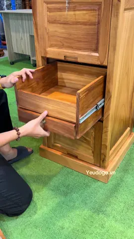 Tủ đựng đồ có ngăn bí mật #trending #viralvideo #furniture #viral #yeudogo 