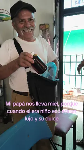 Que mi Padre me dure una eternidad...