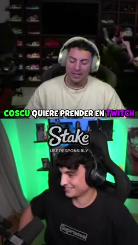 COSCU QUIERE PRENDER EN TWITCH POR EL PAGO DE KICK #coscu #momo #goncho #coker #joacolopez 