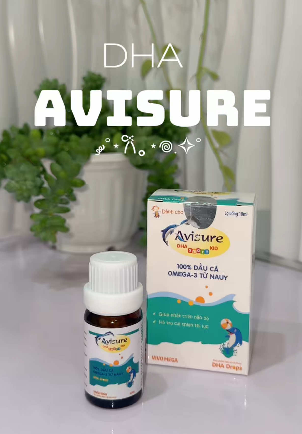 Đừng quên bổ sung DHA cho con nha các mẹ 🥰 #dhaavisure #DHA #mevabe #xh 