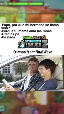 La Final Wave de PvZ2 Alternate UniverZ / Altverz es simplemente GOD Recién me entero de su existencia jajajaja, y me encantó, más que todo porque usa de leitmotif uno de mis temas favoritos del PvZ1 (Moongrains Horde Version), simplemente Whisperjas / Voup cocinó muy bien para este mod de PvZ2 (tal vez algún día lo pruebe) #plantsvszombies #pvz #pvz2 #pvzreplanted #pvzgw2 
