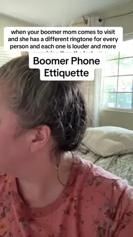 I know she can hear it 