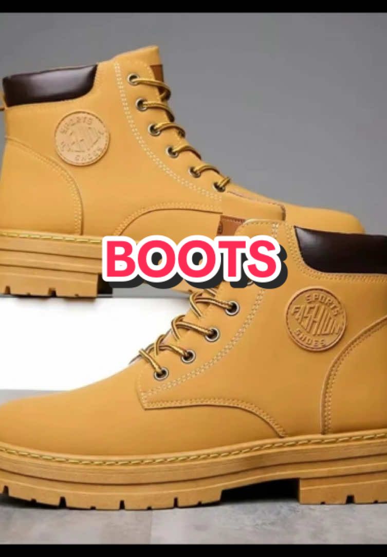 Boots pa lang, panalo na ang OOTD mo 😎🔥#boots #bootsformen #bootsforwomen #affordableboots 