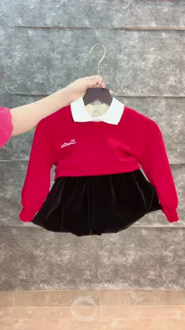 SET LEN BA CHI TIẾT XINH CHO BÉ GÁI #thoitrangtreem #setdoxinhchobe #setvayxinh #doxinhmoingay #trending 