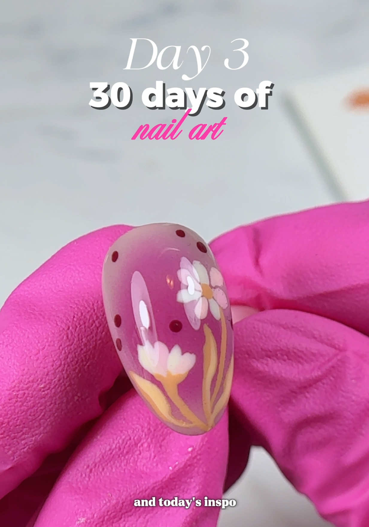 Replying to @Christina  day 3 is here! Autumn florals with a aura background 👌🏻😍  #nailart #nailartdesign #nailartist #nailarttutorial #gelnails 