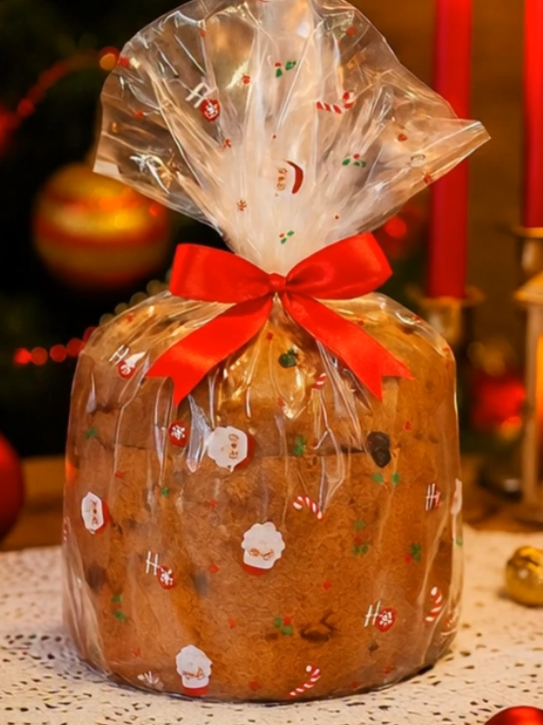 🎅 Saco para Panetone 500g Papai Noel Chegou  ✨ O Natal está chegando e nada melhor do que deixar seus panetones ainda mais encantadores! #Natal2025 #PapaiNoelChegou #EmbalagemNatalina #SacoParaPanetone #PanetoneArtesanal #EmbalagemCriativa #PresenteDeNatal #FeitoComAmor #DecoraçãoNatalina #NatalEncantado #ArtesanatoNatalino #Panetone #EmbalagemBonita #EspíritoNatalino