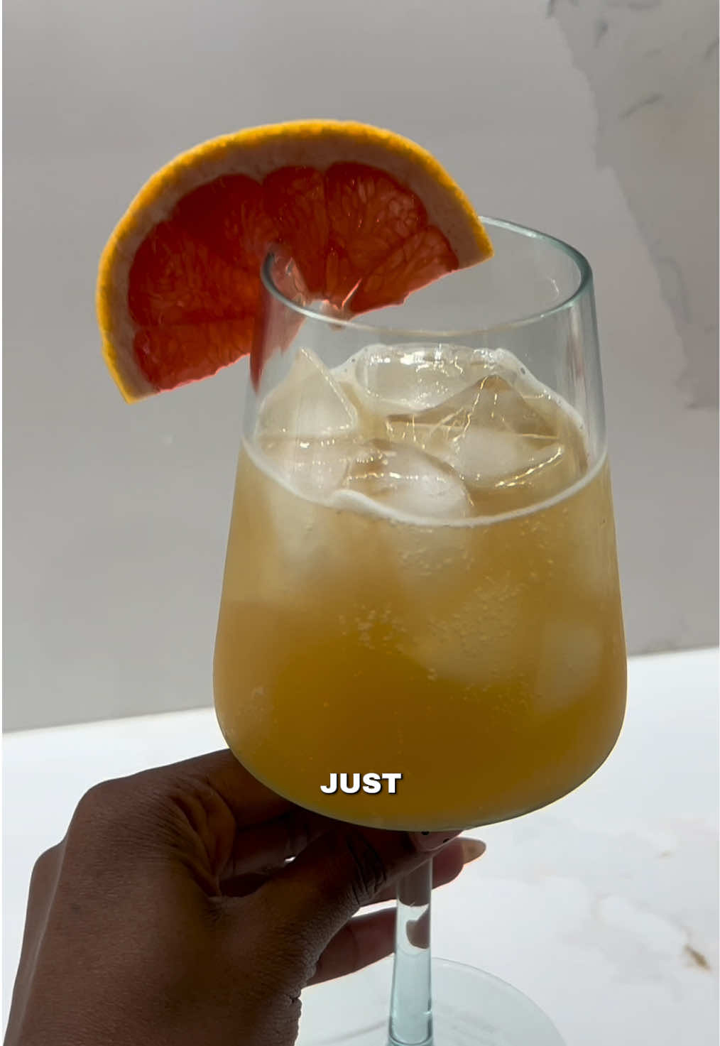 You won’t believe this is a mocktail 😅 ✨ JAS is bold, Latin-inspired, and perfect for when you want cocktail flavor without the alcohol. Latina-owned and now available at @Whole Foods Market 🥂 #ad @JAS AF Functional Cocktails 