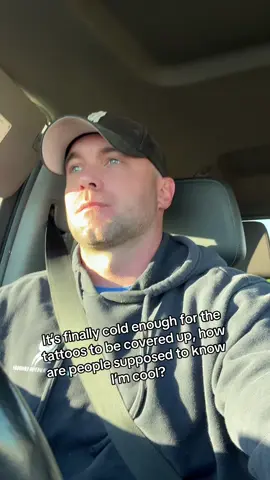 Maybe the face #oklahomacheck #oklahoma #dadswithtattoos #dadswholift #humor 