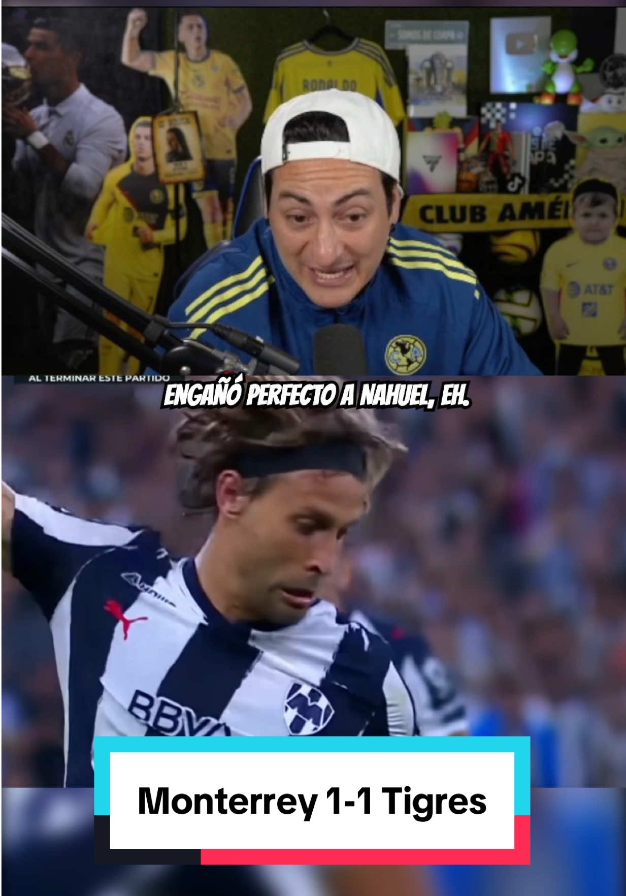 🤔 ¿Quién merecía los 3 puntos en el clásico regio?, ¿Nos dieron el espectáculo que nos prometieron? 👀 Monterrey 1-1 Tigres, con gol de Sergio Canales y Ángel Correa, dividieron puntos. #TikTokDeportes #tigresuanl #rayados #ligamx 