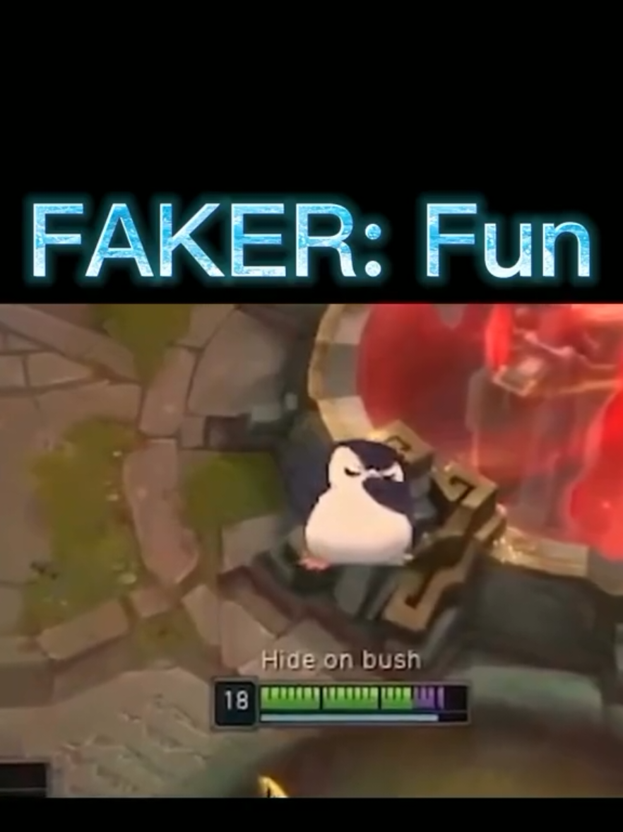 Faker: Get Baited! #leagueoflegends #lolth #lolไทย #leagueoflegendsmemes #leaguetiktok 