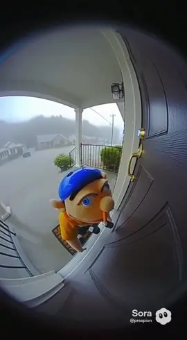 Jeffy gets crushed by water 😭 #sml #smljeffy #smltiktok #jeffy #funny 