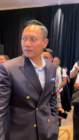 Menteri Koordinator Infrastruktur dan Pembangunan Kewilayahan Agus Harimurti Yudhoyono (AHY)