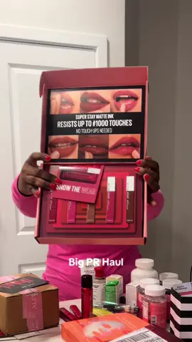 Big #prhaul 😍🥰#prunboxing #microinfluencer #contentcreator #belivevsupplements @L’Oréal Paris @Maybelline New York PH @Valentino.Beauty @SHEINUS @Kiehl's Since 1851 💖@IT Cosmetics @MaryRuth's 