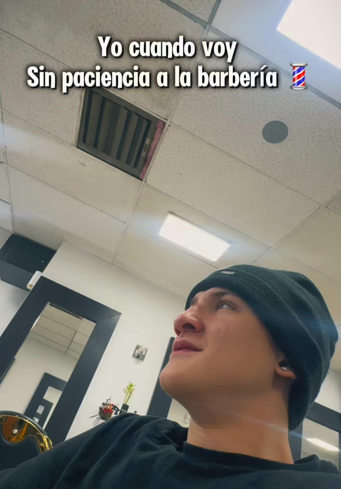 Yo cuando voy sin paciencia a la barbería 💈 #colombia #estadosunidos #medellin #barber 