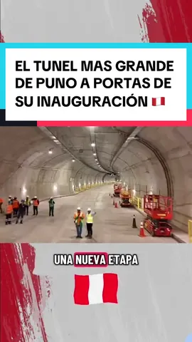 “El túnel más grande de Puno ya empieza a recibir vehículos 🚗🇵🇪 Un paso más para mejorar la conexión vial en el sur del país. #Puno #DesarrolloPeru #tunelollachea #infraestructuraperú #orgulloperuano #paratii 