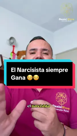 Quién ganó el Narcisista o tu ???  D.R. Daniel Rivera — Entrenador mental 🧠  #narcisista #narcissist #amor #parejas #apego
