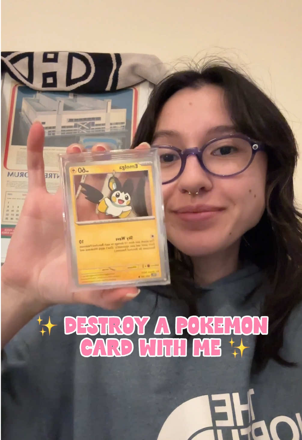 pulled this emolga last night and knew i had to free it from it’s cardboard background  #pokemonart #cardalter #pokeart 