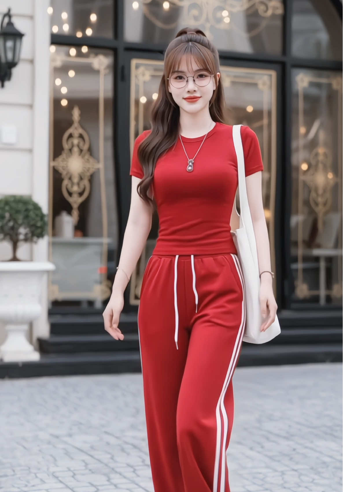 Sét bộ áo baby tee phối quân 3 sọc trẻ#bo#thinhhanhtiktok #tiktokshop #xuhuong#fyp  @T&H clothing 