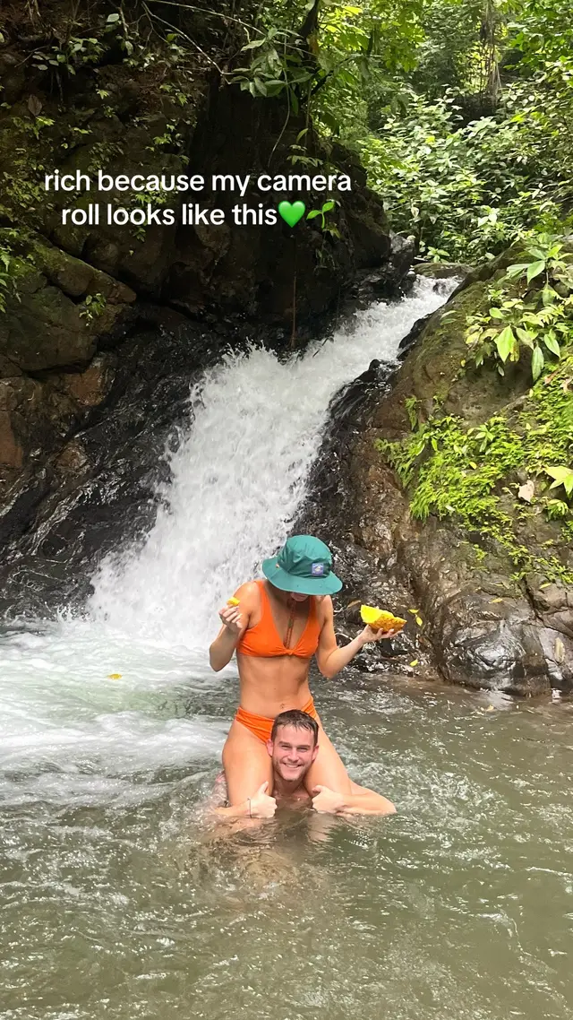 RICH IN EXPERIENCES 💙🌎💚 #traveltok #nature