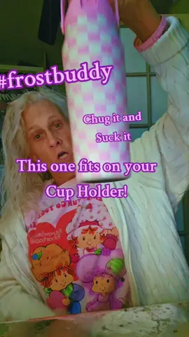 #frostbuddy #chug #straw#blackfriday #blackfridaydeals  I love this stainless steel mug. its got the cutest pink checkered pattern, has a chug side and a suck side. its leak proof too! has a rubber handle on top to carry. I love it!