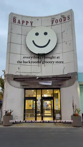 SUPPORT HAPPY FOODS AND INDEPENDENT GROCERY STORES #chicago #backrooms #liminalspaces 