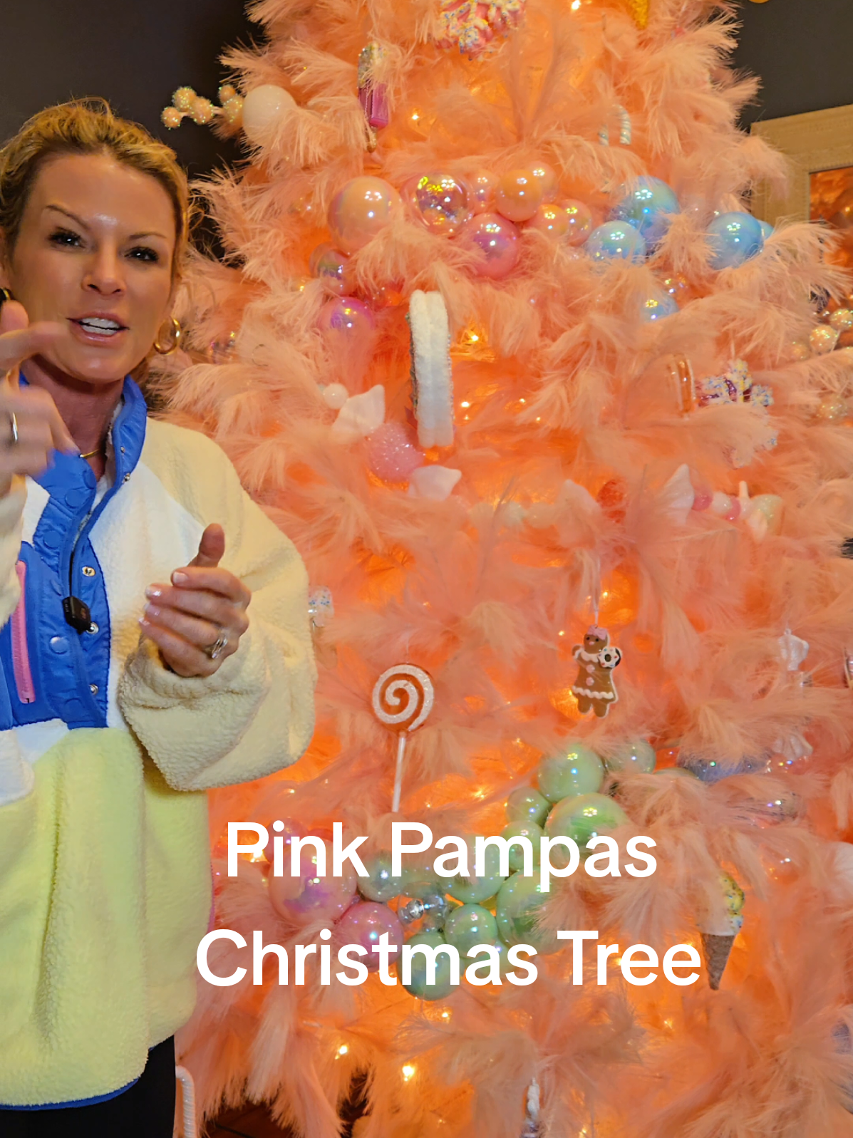 The @Best Choice Products, Inc. PAMPAS CHRISTMAS Tree easily holds up any Christmas Ornaments! Artificial Pampas Grass: Mimics the look of natural pampas grass, offering dense, supple texture. Easy Assembly: Simple three-step assembly process, taking just minutes to unfold and fluff. Elegant Design: Features meticulously crafted branches with soft, delicate threads for an inviting appearance. High-Quality Materials: Made with durable metal supports and tufted polyester branches to maintain its structure. Multiple Sizes: Available in a range of sizes from 4.5ft to 9ft to fit different spaces.#tiktokshopblackfriday #tiktokshopcybermonday #tiktokshopcreatorpicks 