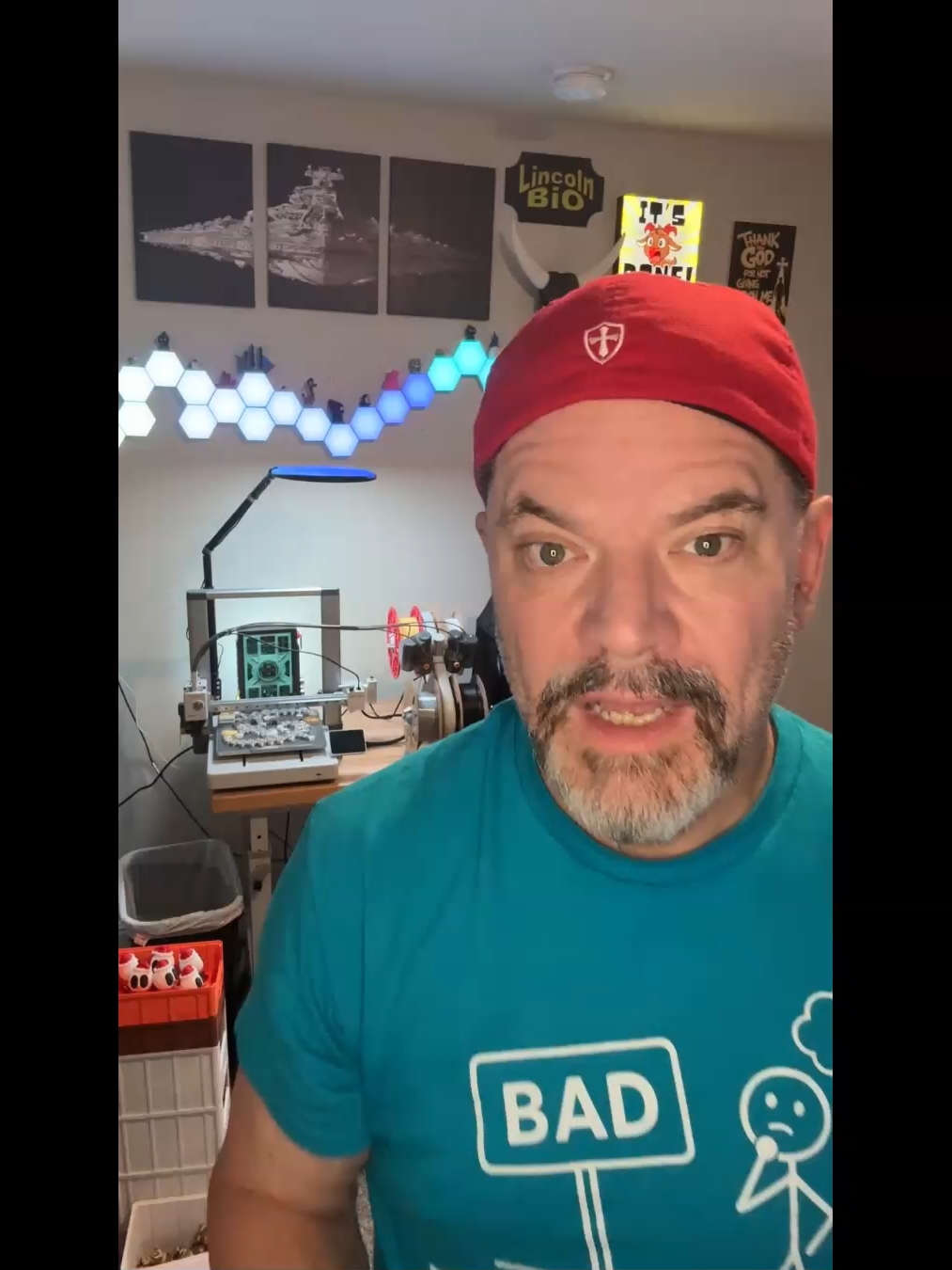 I am starting a 3D Print Store tell me what you think?  #3dprinting #decor #holiday #fidget #toys @roadrunner3dcom