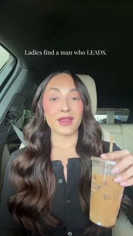 I HIGHLY recommend a man who LEADS 🫶 #datingadvice #masculineenergy #providermen #relationships 