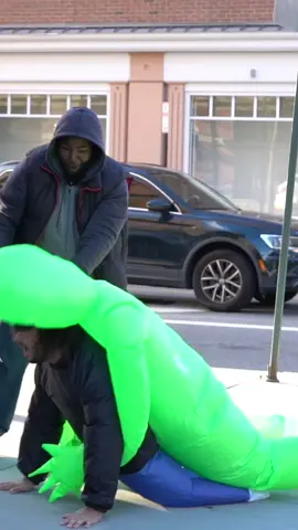 Alien Abducted Me On Halloween 👽🎃