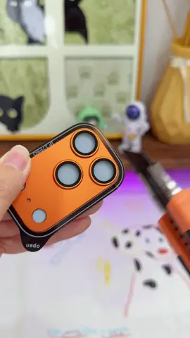 Iphone17promax lens protector protects the lens from water droplets, bumps and scratches#wsken #iphone17promax #lens #lensprotector #camera 