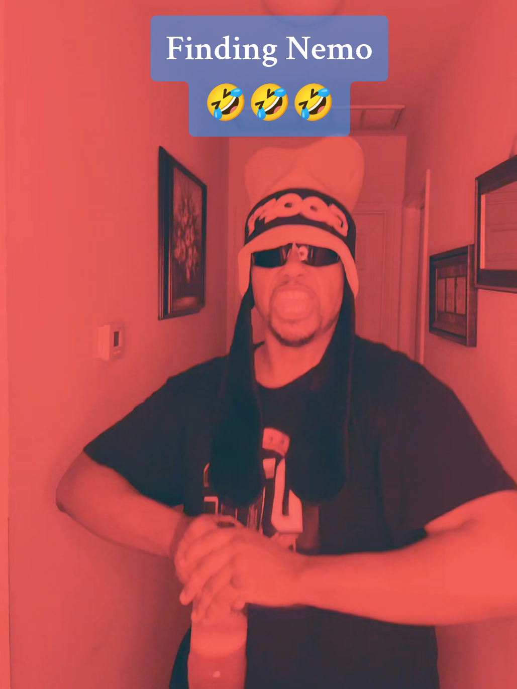 PREPARING SOME KOOL-AID🤣🍷🤣 #thedocisinthebuilding #disneytiktok #disneyduet #duetthis #findingnemo @Disney @Disney+ @Disney Studios 