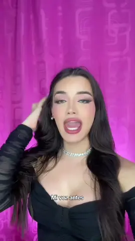Así va la feminización de voz de Samantha 🙀💋 #tiktokshop #paratiiiiiiiiiiiiiiiiiiiiiiiiiiiiiii #antesydespues #voz #fyp 