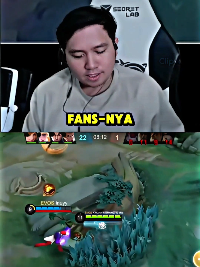 Evos Fam udah pada dewasa menurut Baloy😳 #baloyskie #alberttt #MLBB9TH #MLBB 