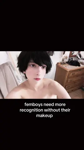like yeah bro im trying to see how beautiful you are #femboy #femboytiktok #feminineboy 
