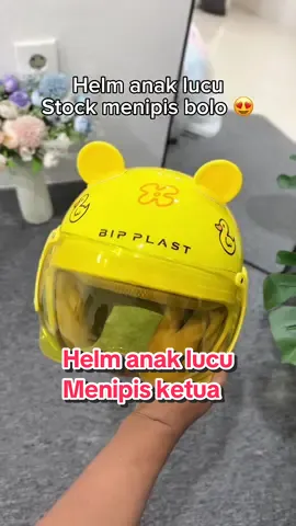 Helm anak lucu usia 3-8tahun menipis ketua #helmanak #helmbogoanak #helucu #helmanakkarakter 
