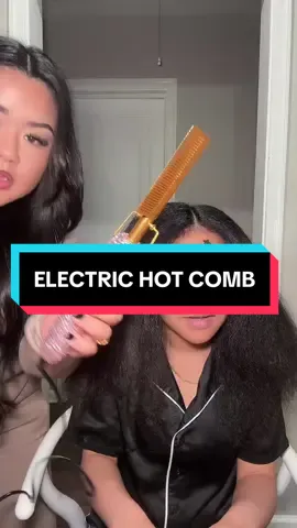Diamond Electric Hot Comb  #tiktokshop #hotcomb #hairtools #tiktok #fyp 